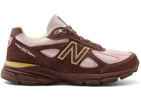 New Balance 990v4 Miusa Pumpernickel Pink Chalk