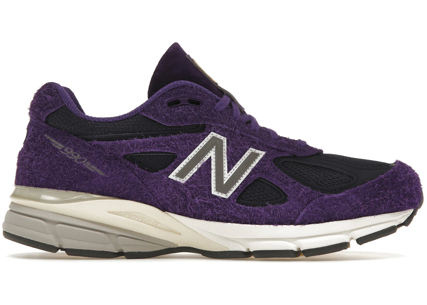 new balance 990v4 miusa teddy santis plum purple