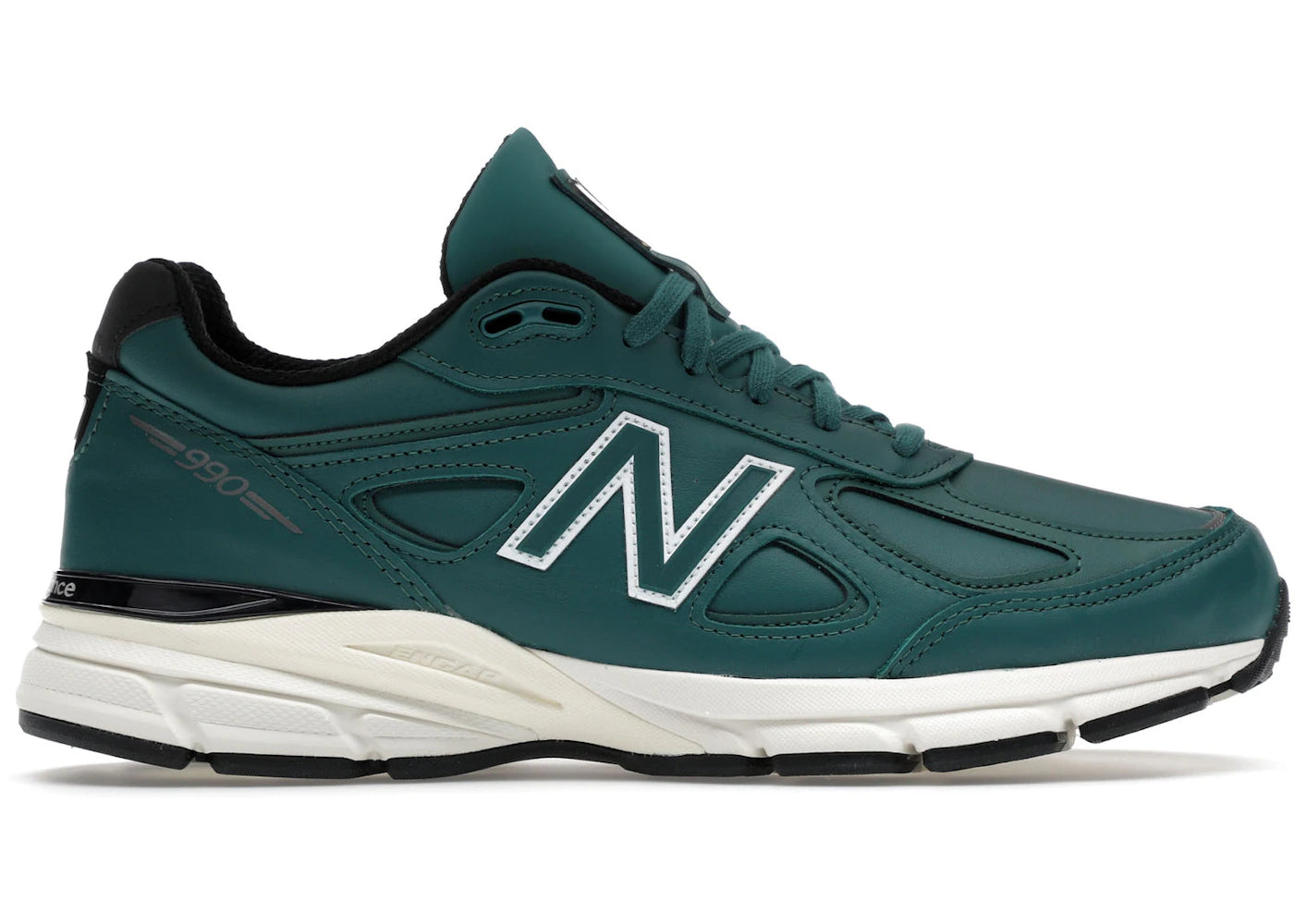 New Balance 990V4 Miusa Teddy Santis Teal