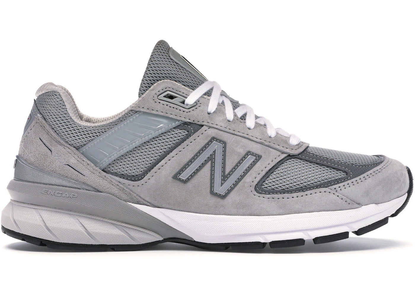 new balance 990v5 grey white (2e wide)