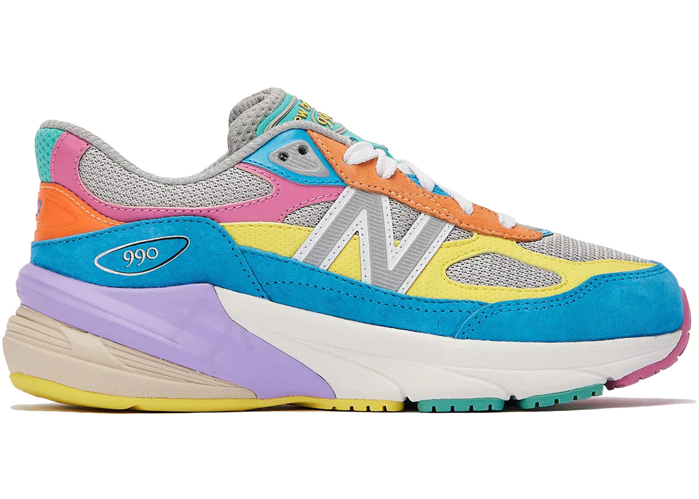 New Balance 990V6 Dtlr Gelato (Gs)