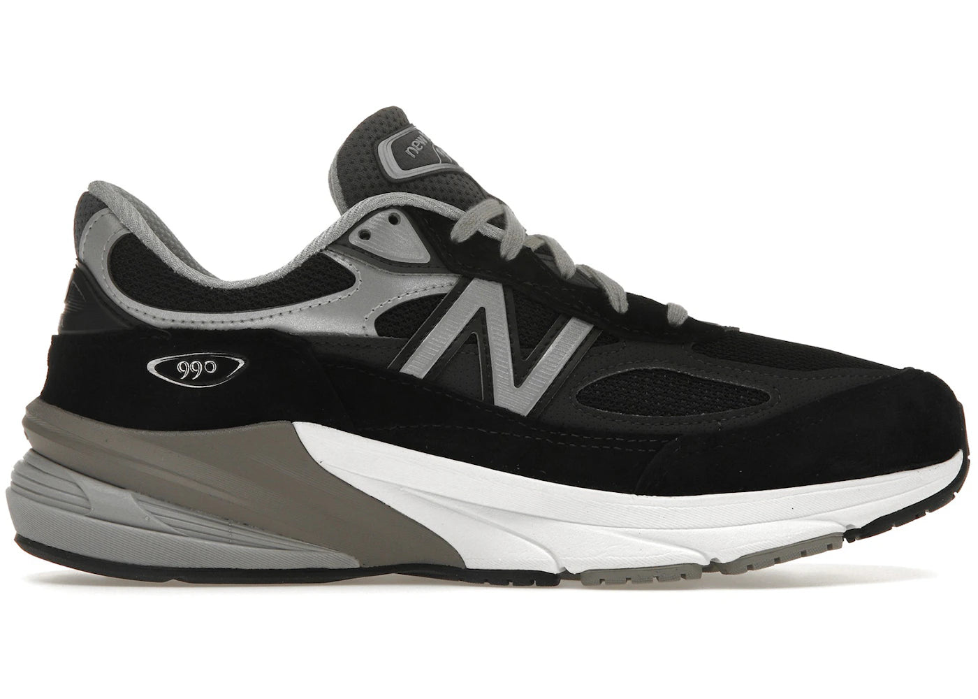 New Balance 990V6 Miusa Black Grey White