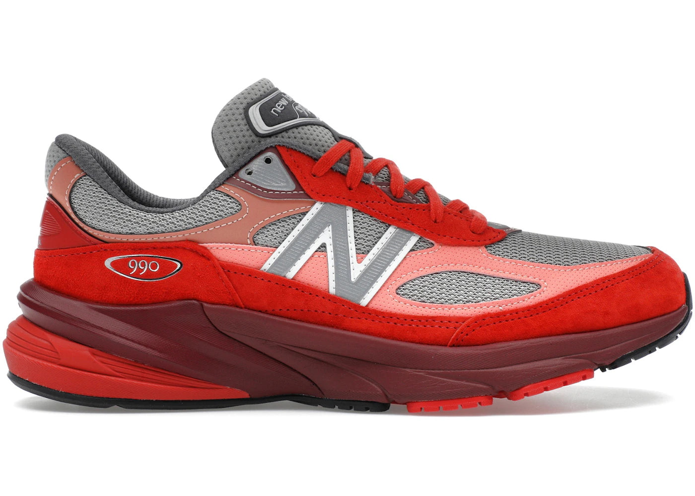New Balance 990V6 Miusa Community Red