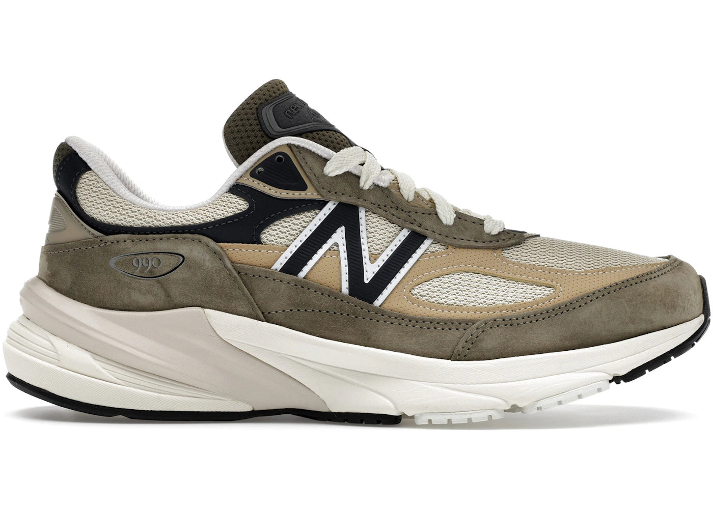 New Balance 990V6 Miusa Dark Camo Incense
