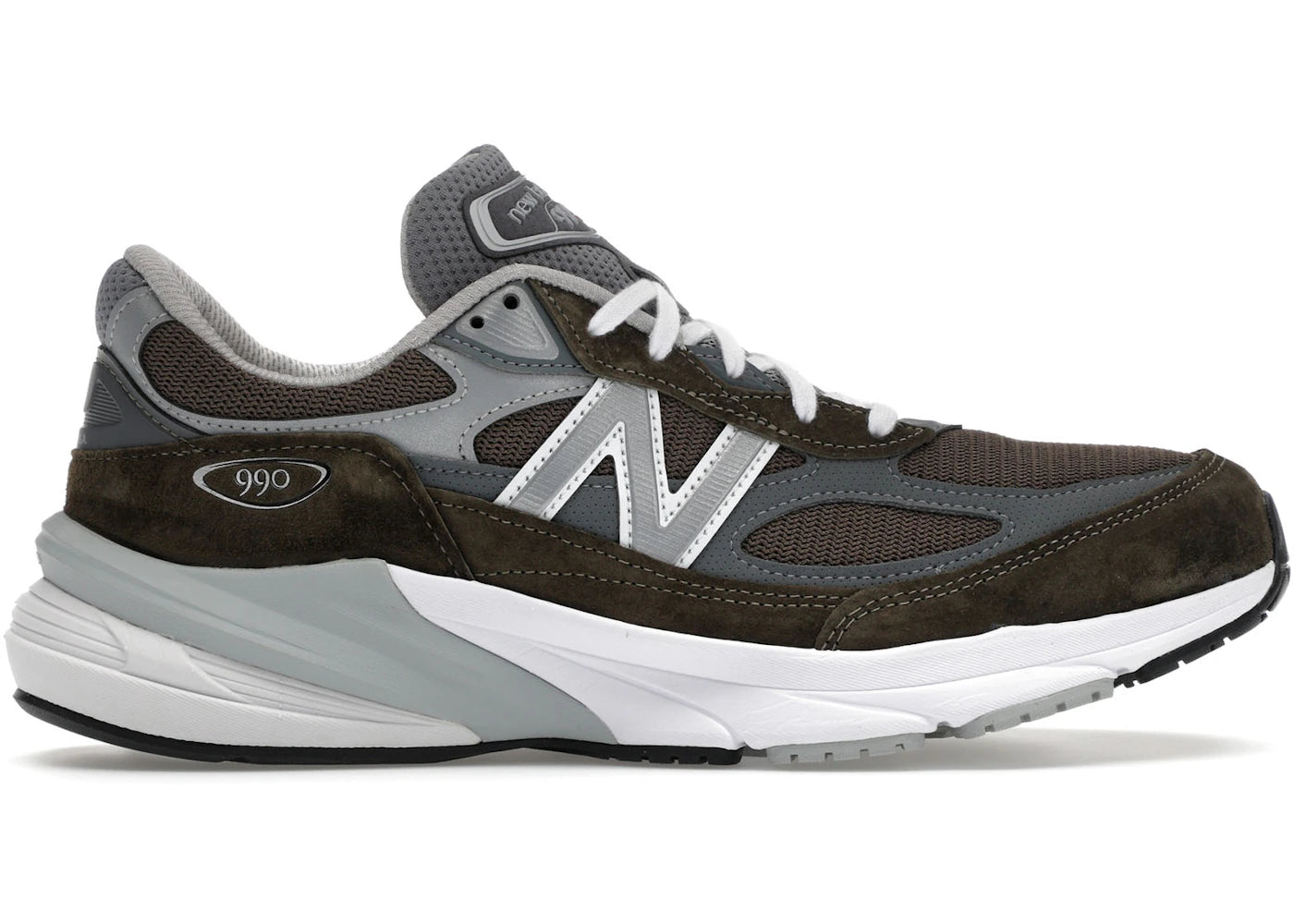 New Balance 990V6 Miusa True Camo White