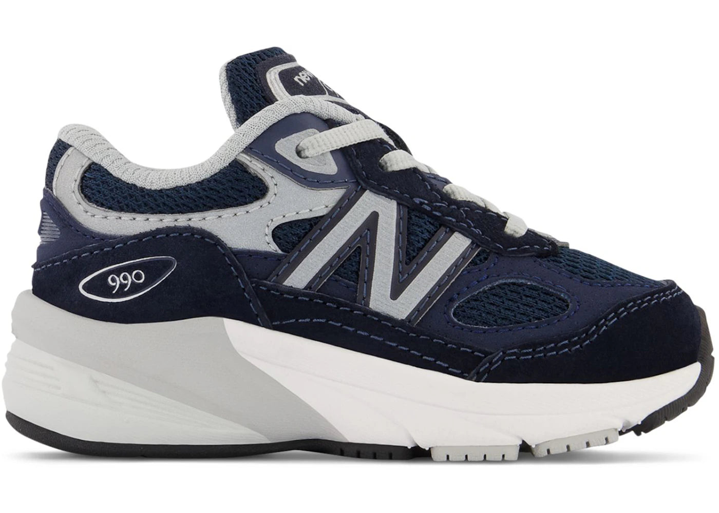 New Balance 990V6 Navy Silver (Td)