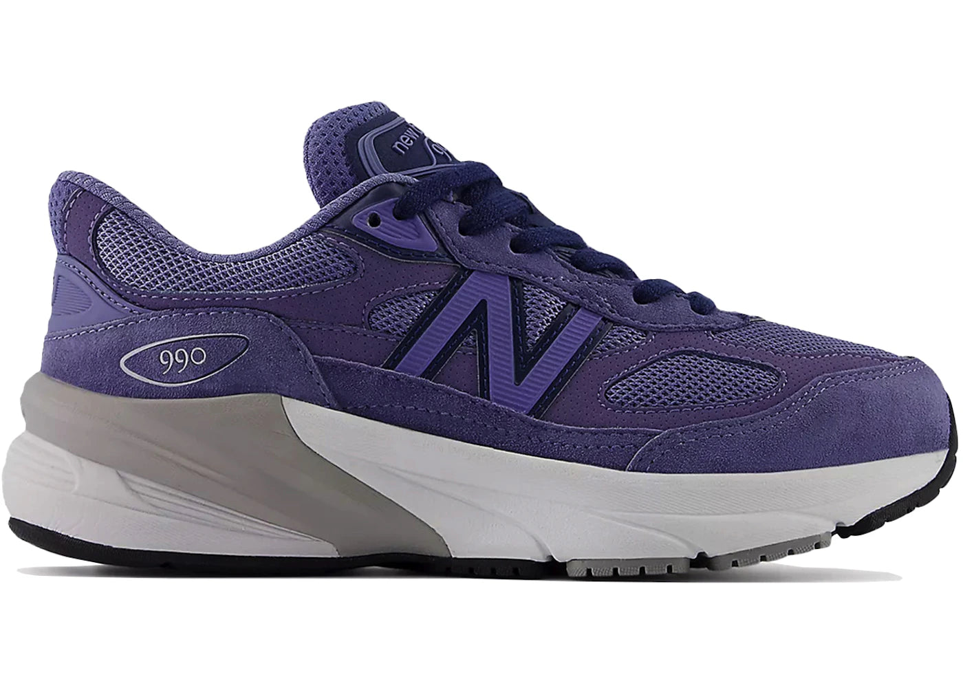 New Balance 990V6 Purple Navy (Gs)