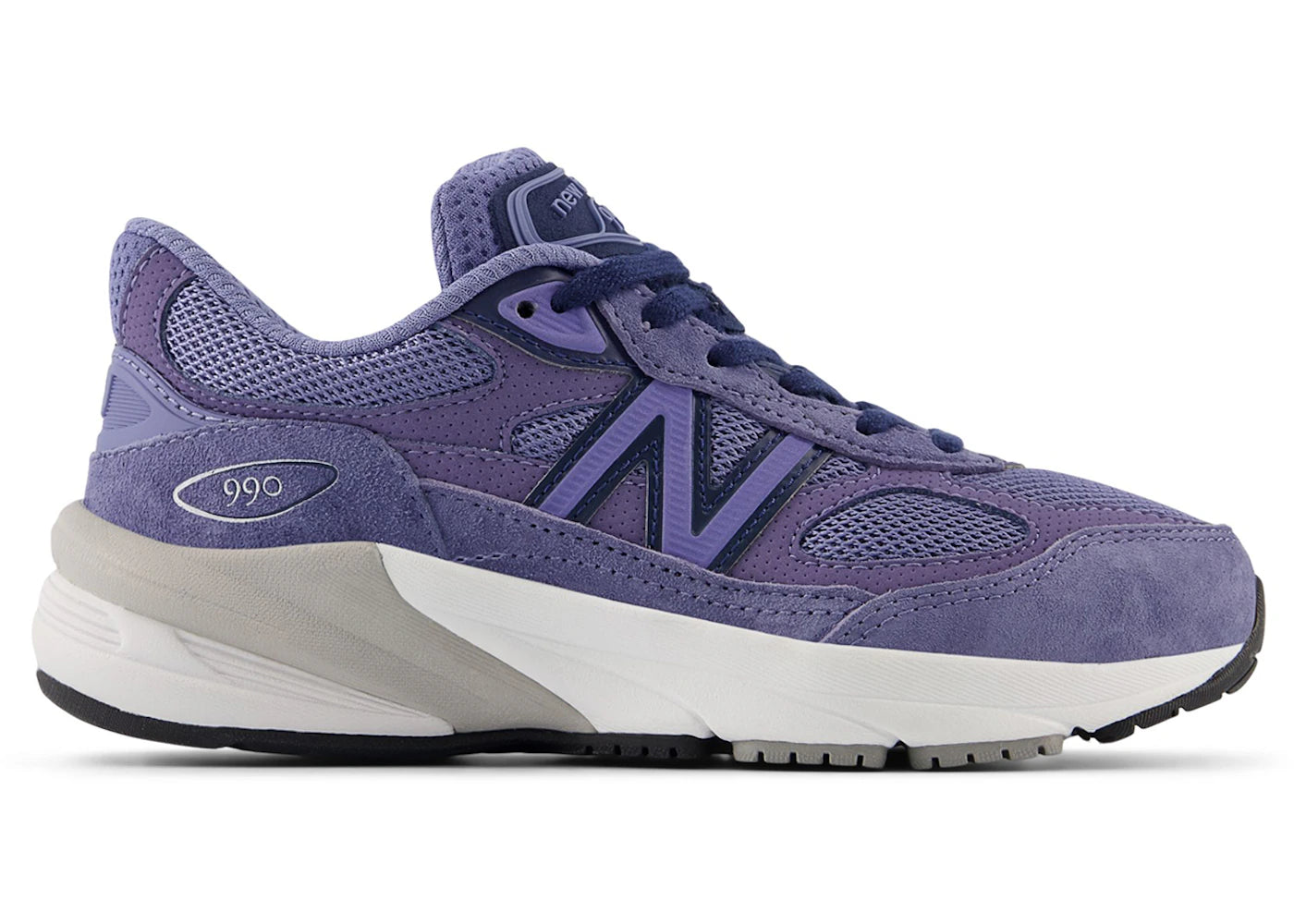 New Balance 990V6 Purple Navy (Ps)