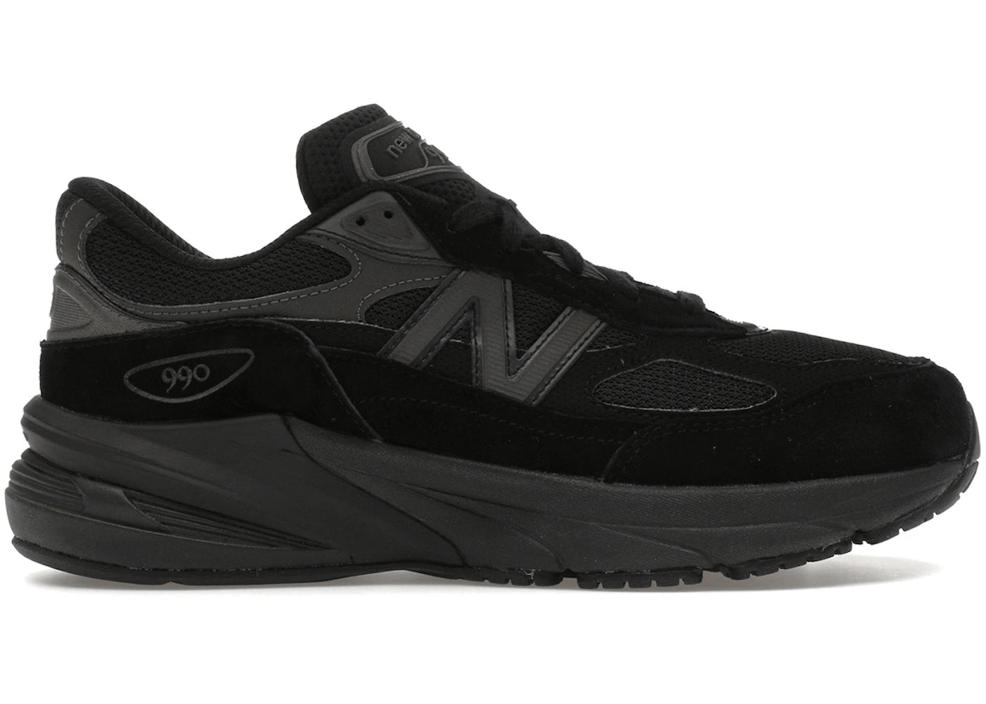 New Balance 990V6 Triple Black (Gs)