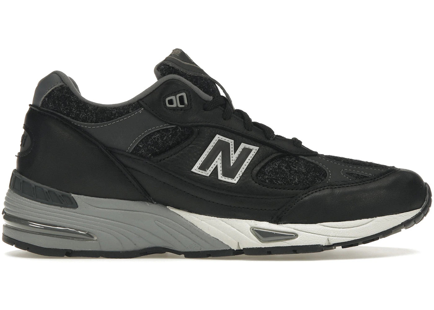 New Balance 991 Miuk Black Magnet Smoked Pearl
