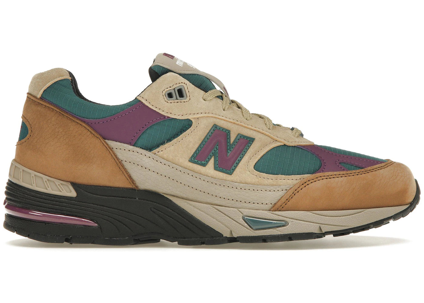 New Balance 991 Miuk Palace Teal (Women'S)