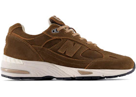 New Balance 991v1 Luxe Suede Miuk Cocoa Womens