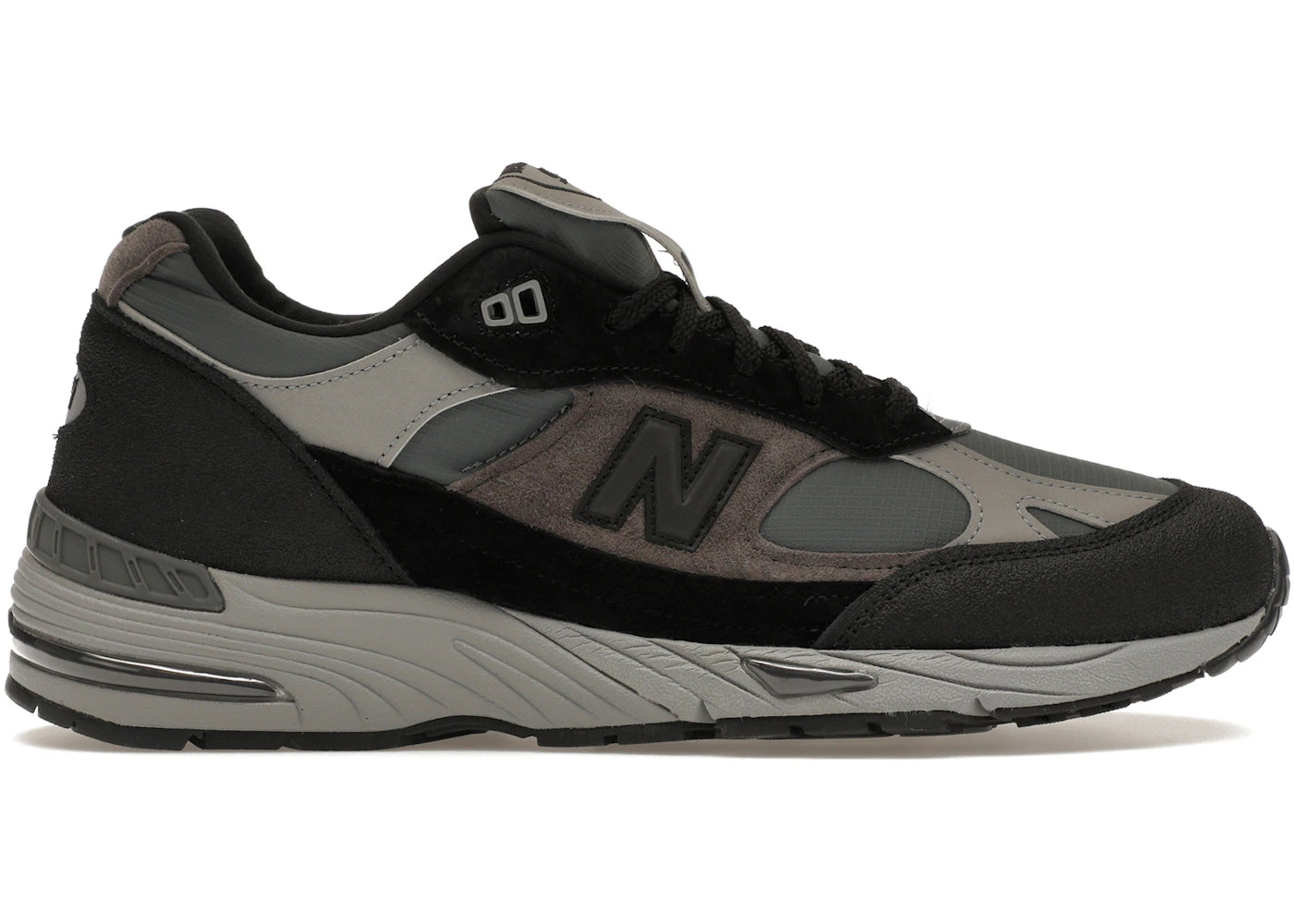 New Balance 991V1 Miuk Urban Winter Pack Black