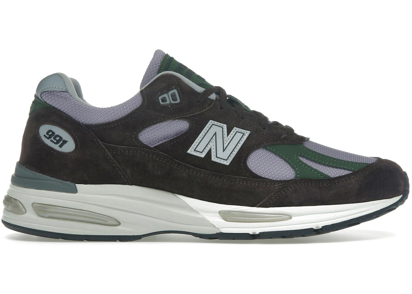 New Balance 991V2 Miuk Essentially Offbeat Pack Brown
