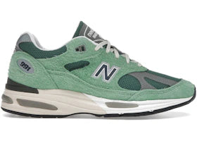 New Balance 991v2 Miuk Mineral Green