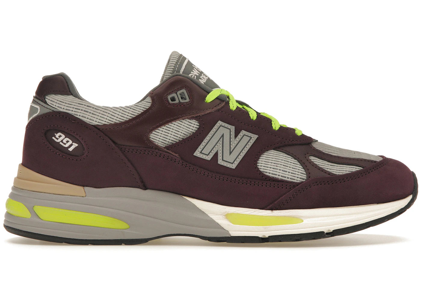 New Balance 991V2 Miuk Patta Pickled Beet