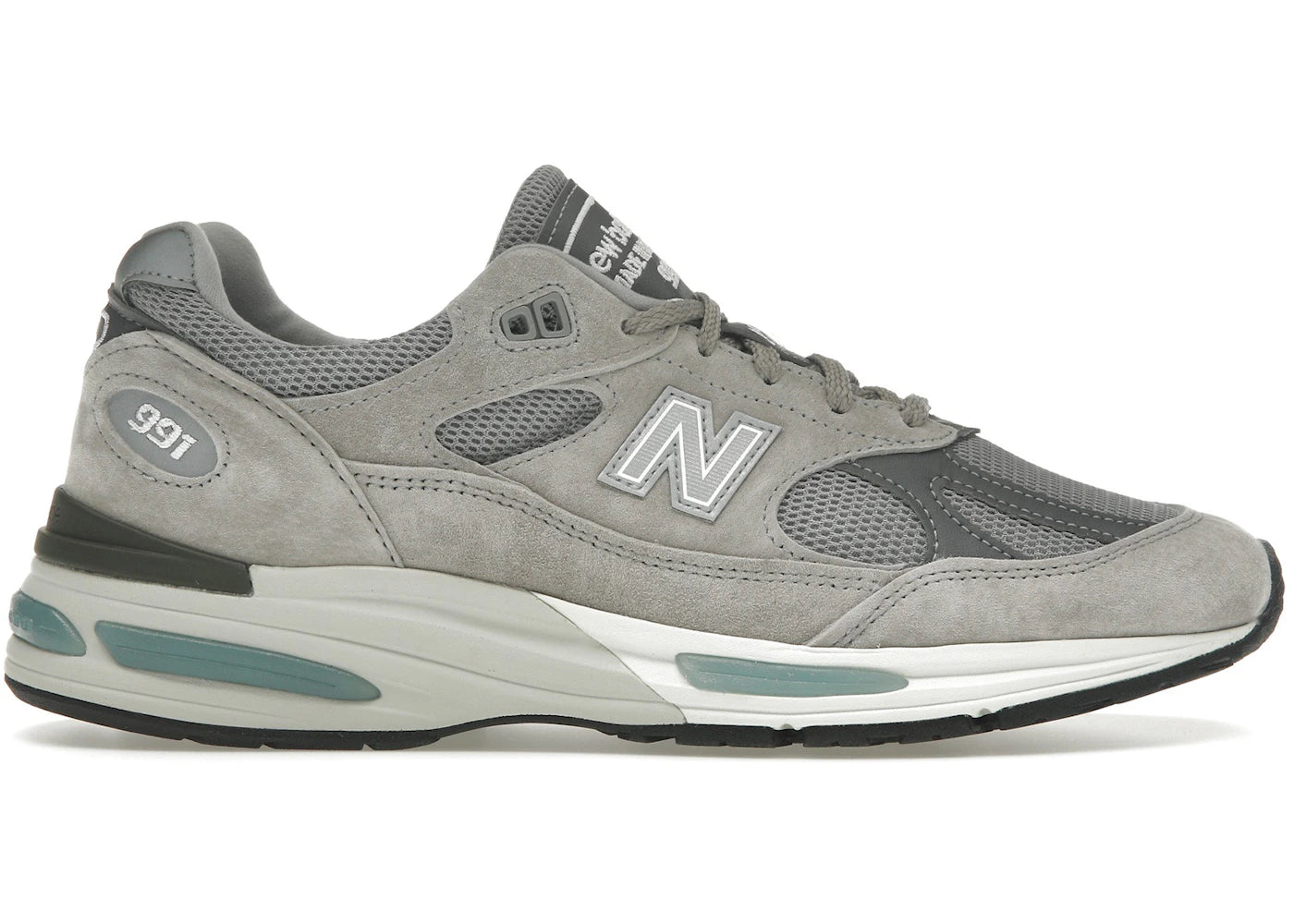 靴 NEW BALANCE 991V2 GRAY Made in UK 991v2 - New Balance