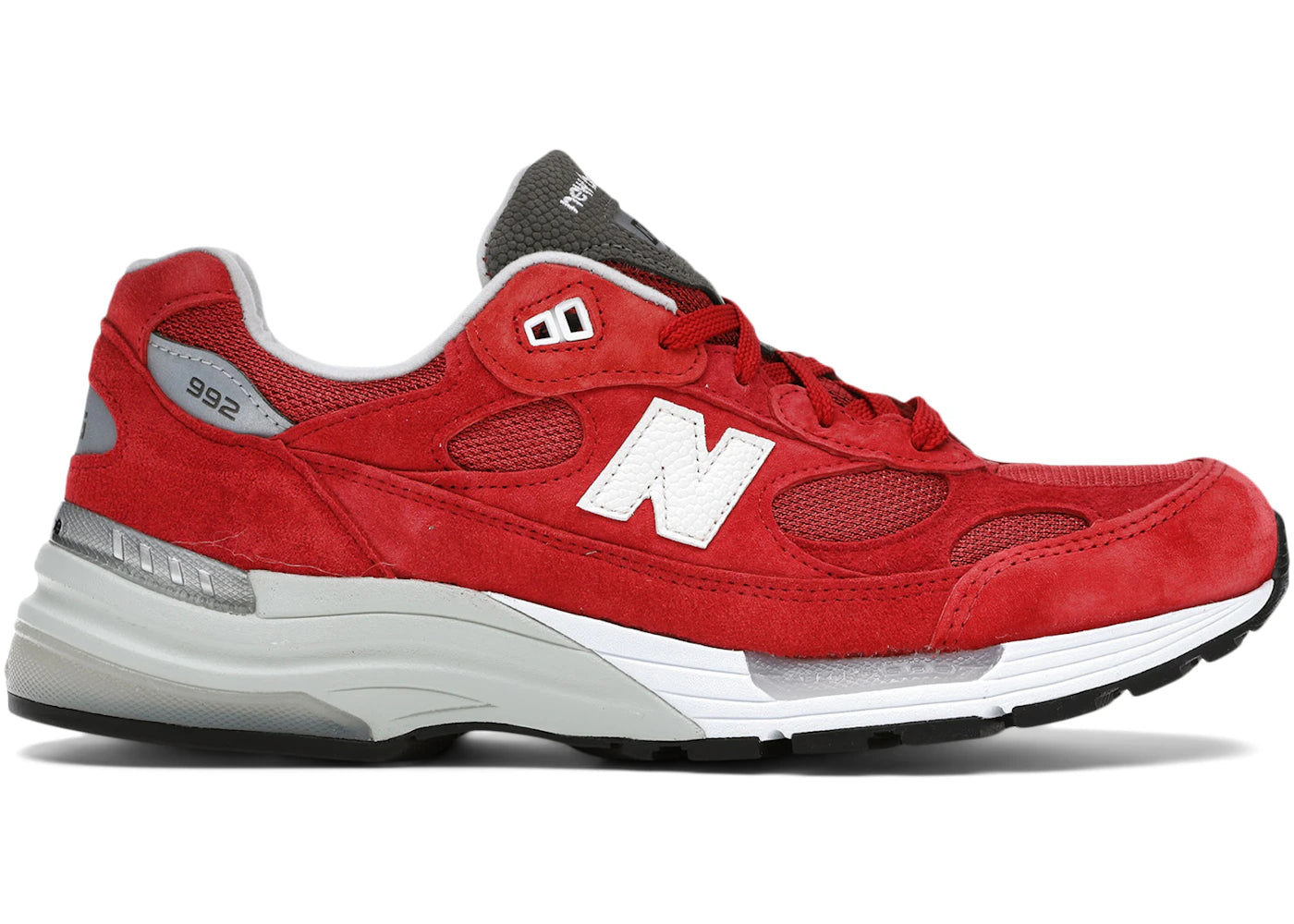 New Balance 992 Kith Kithmas Red