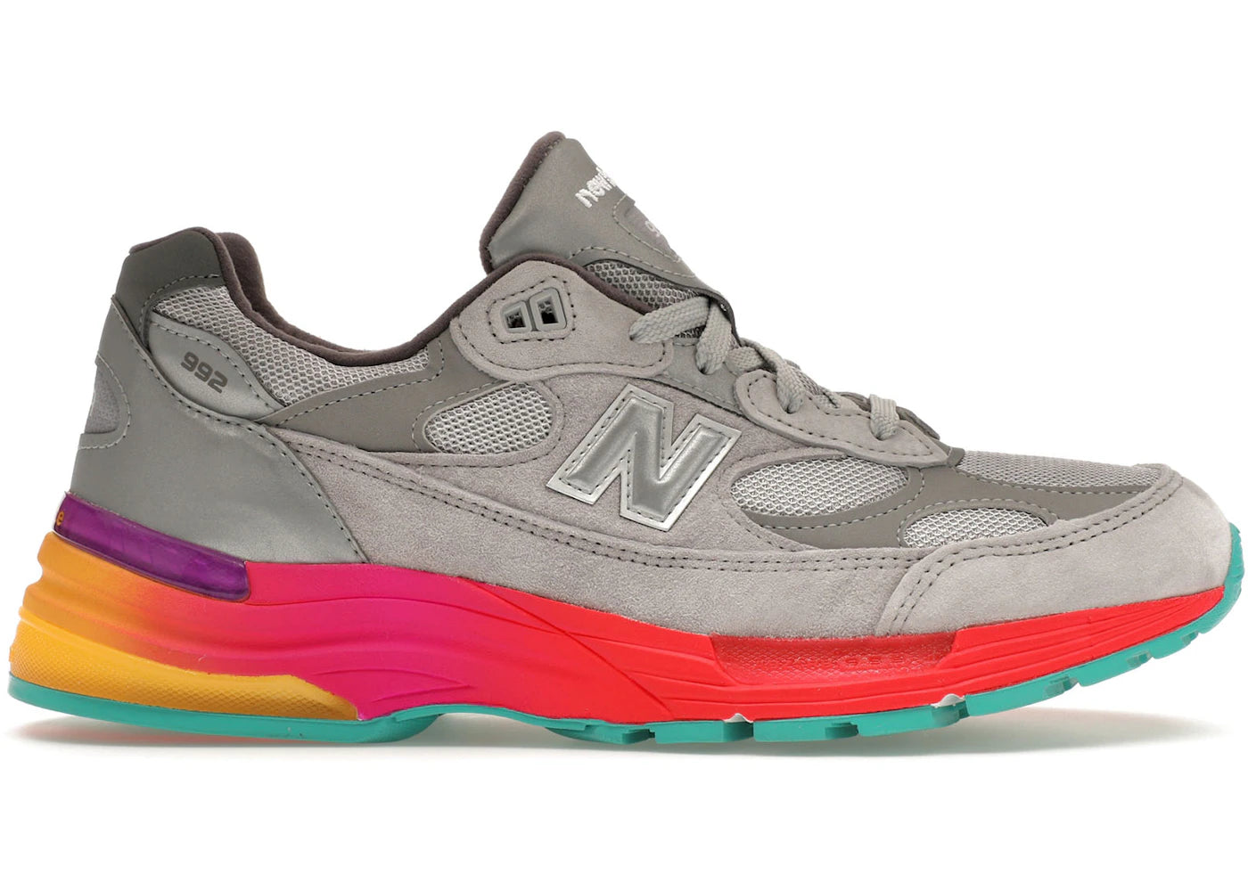 New Balance 992 Miusa Grey Multi