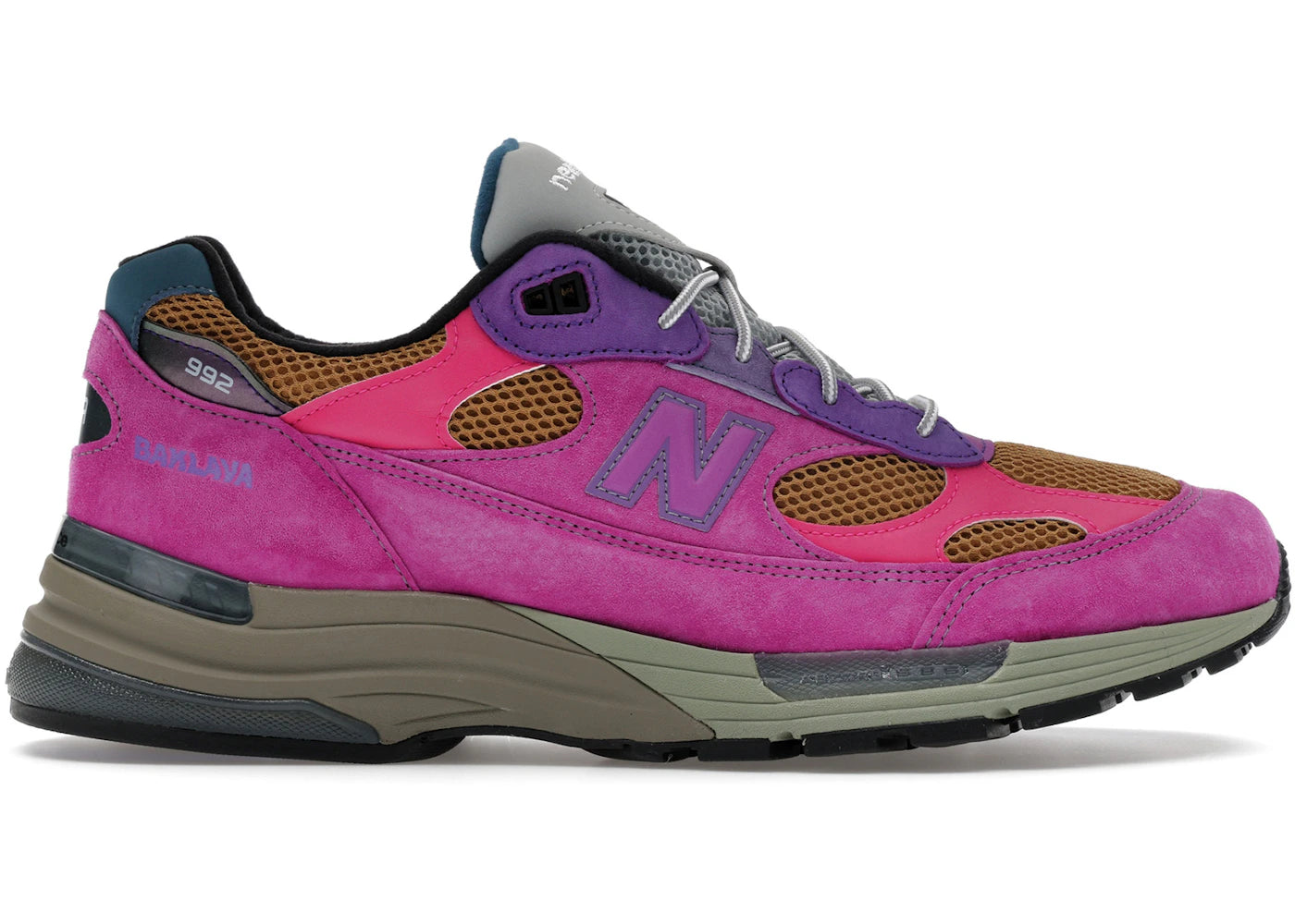 New Balance 992 Miusa Action Bronson Digitalis Purpurea
