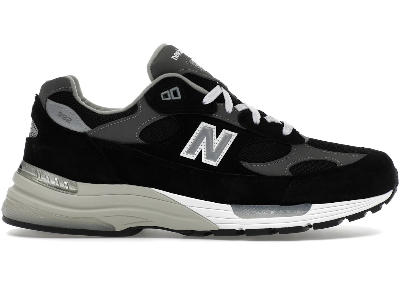 New Balance 992 Miusa Black Grey