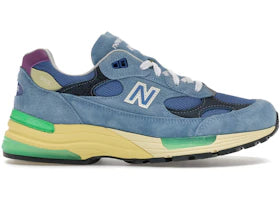 New Balance 992 Miusa Sea Stone Green Apple