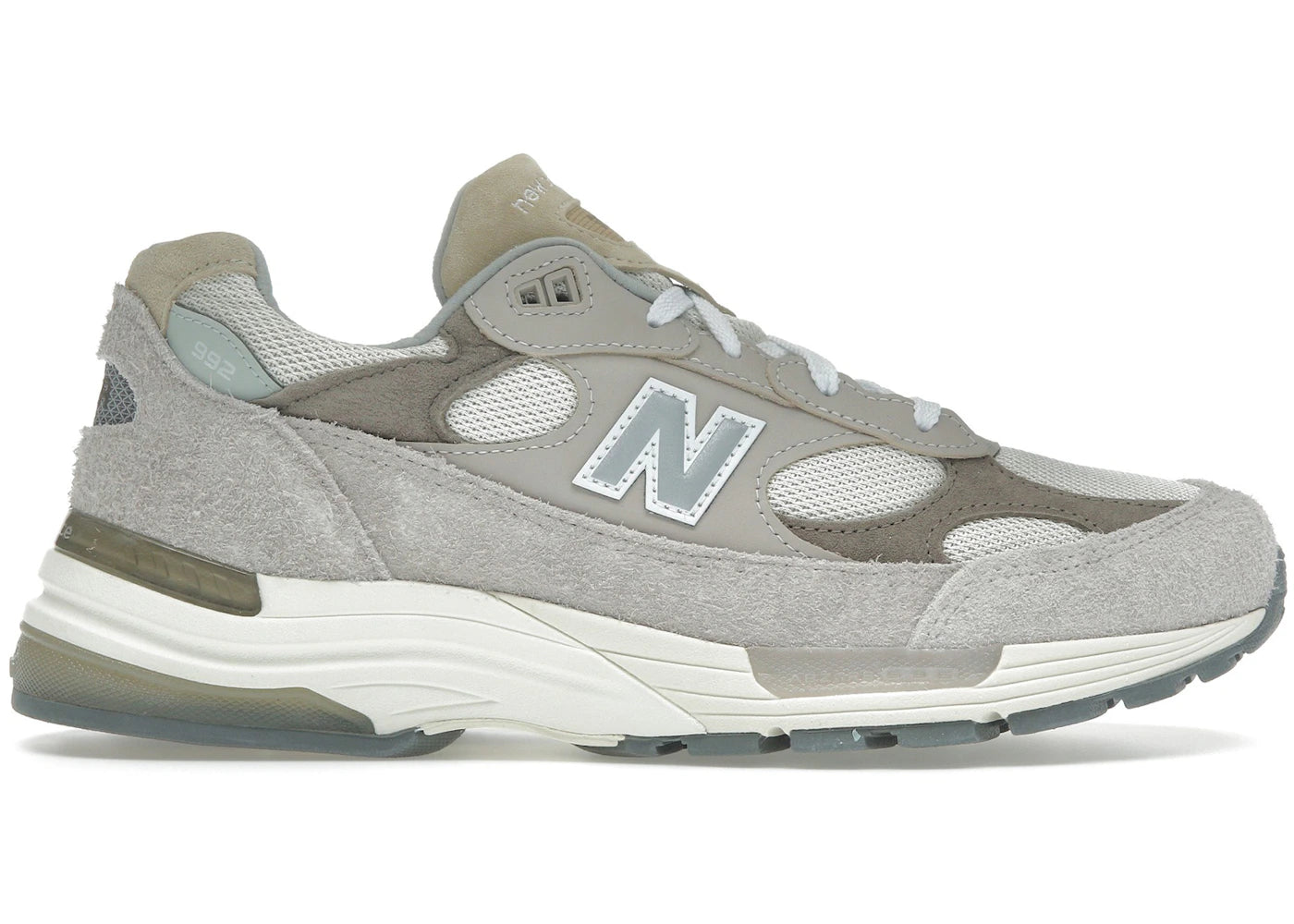 new balance 992 miusa teddy santis moonrock mushroom