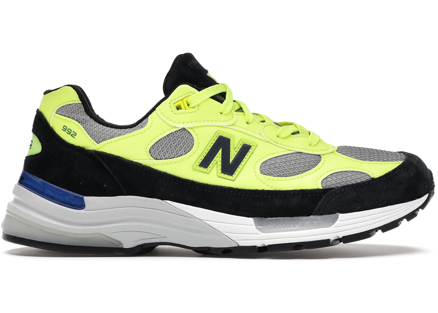 New Balance 992 Neon Yellow Black