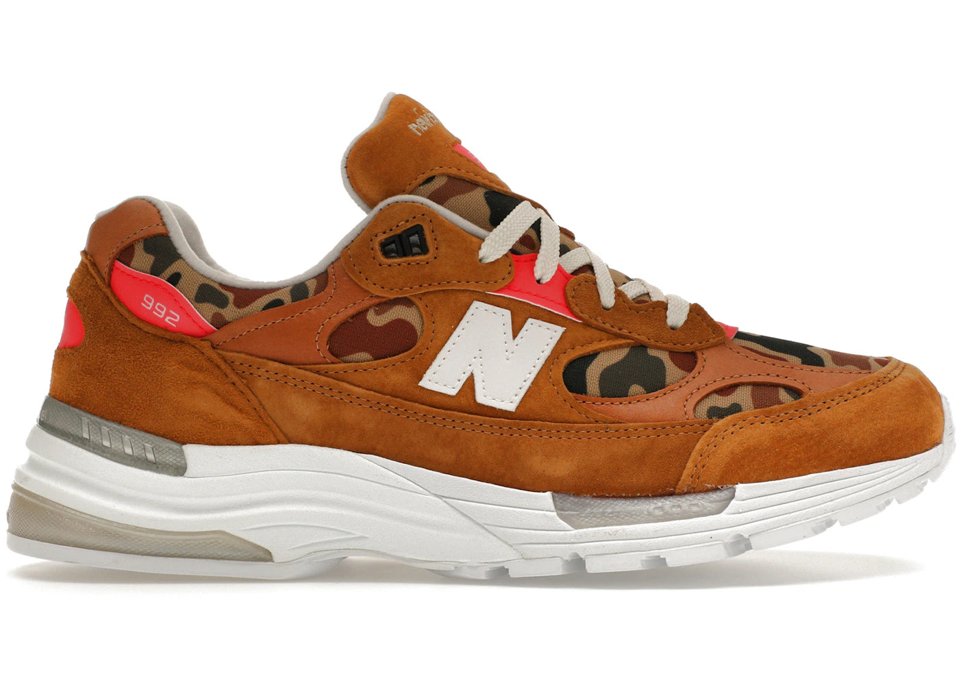 new balance 992 todd snyder duck camo