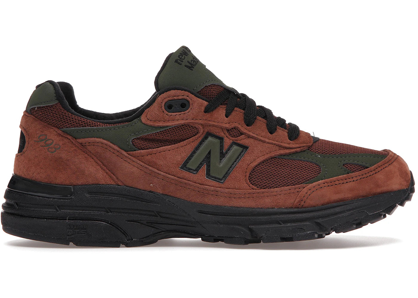 new balance 993 aime leon dore brown