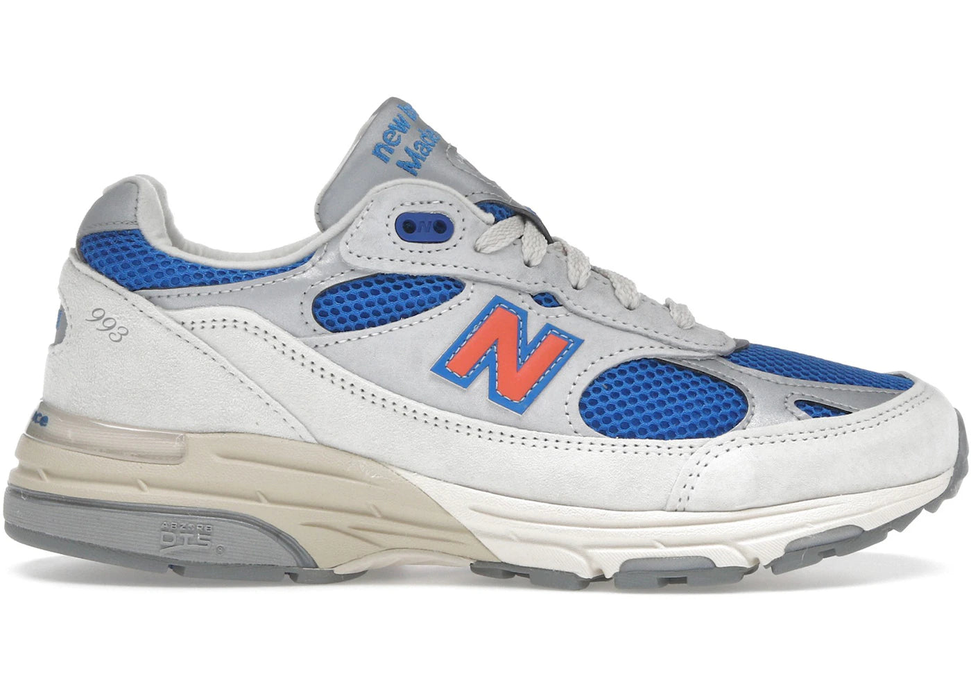 New Balance 993 Miusa Kith Madison Square Garden Ancient Scroll
