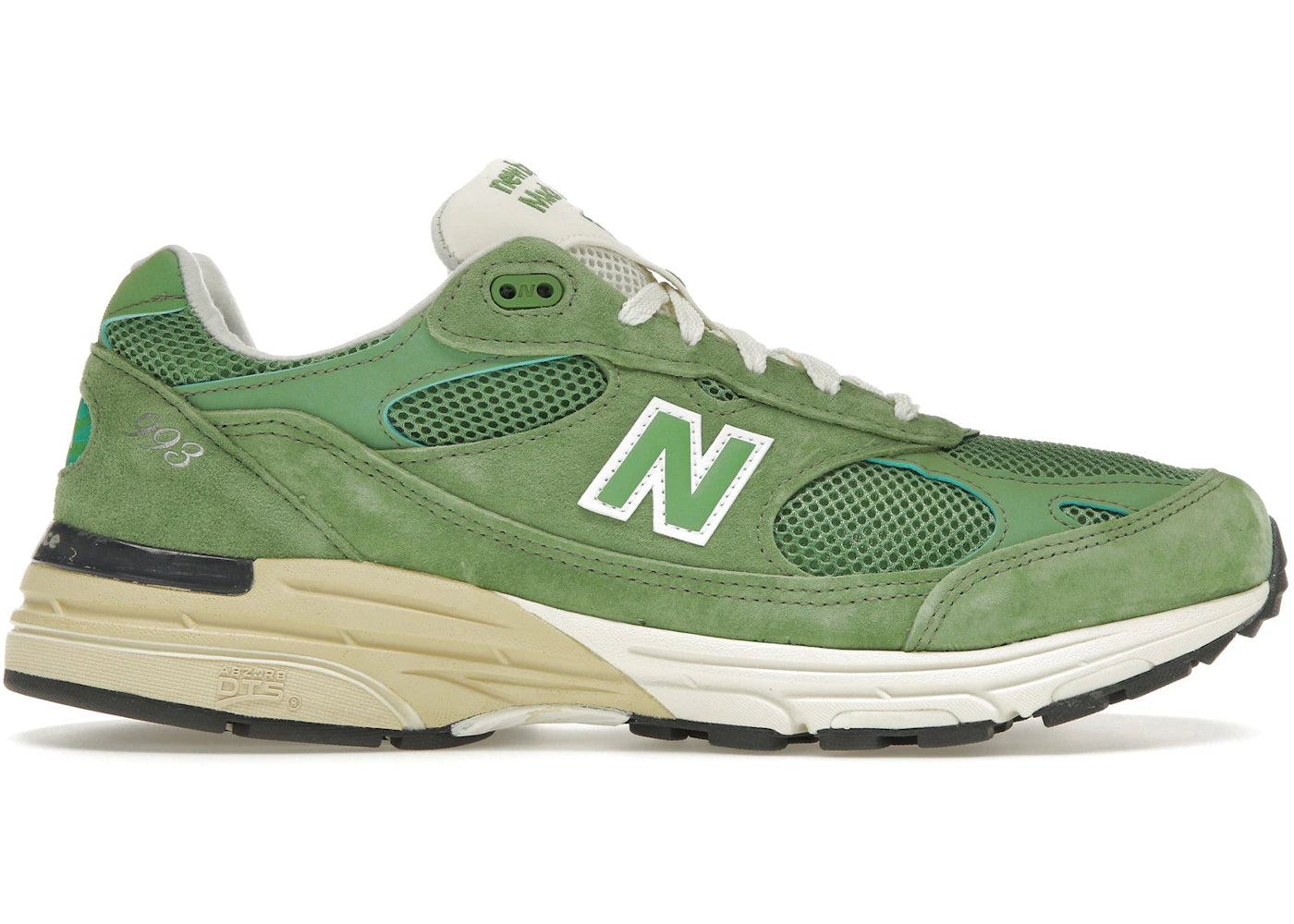 new balance 993 miusa teddy santis chive