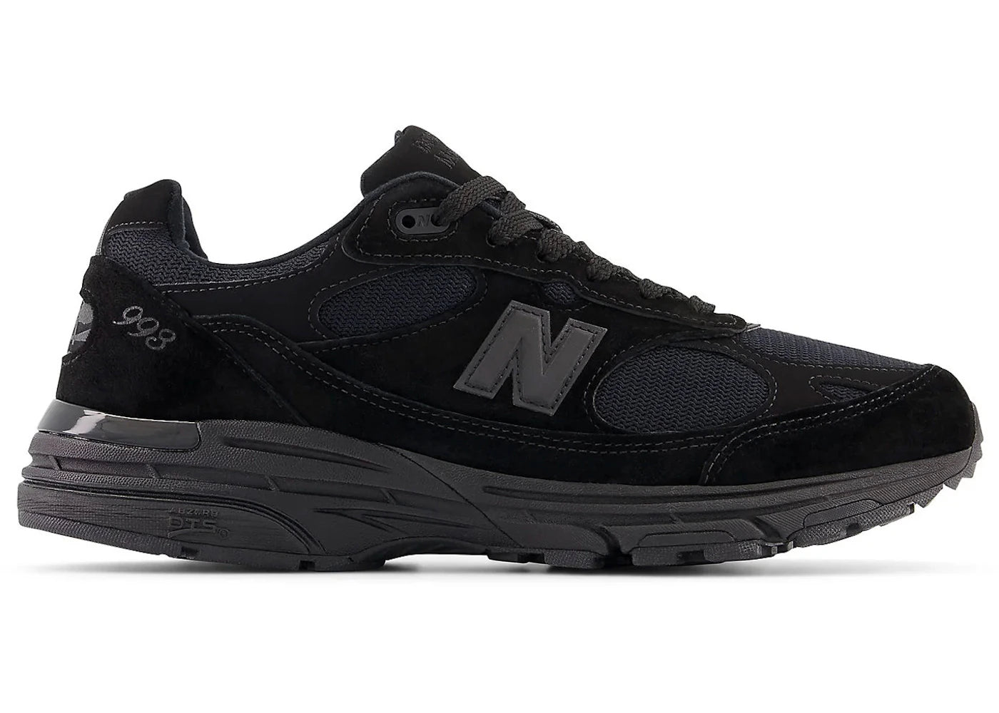 New Balance 993 Miusa Triple Black (Women'S)