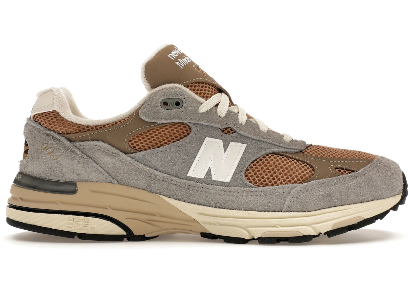 New Balance 993 Teddy Santis Miusa Shadow Grey Driftwood