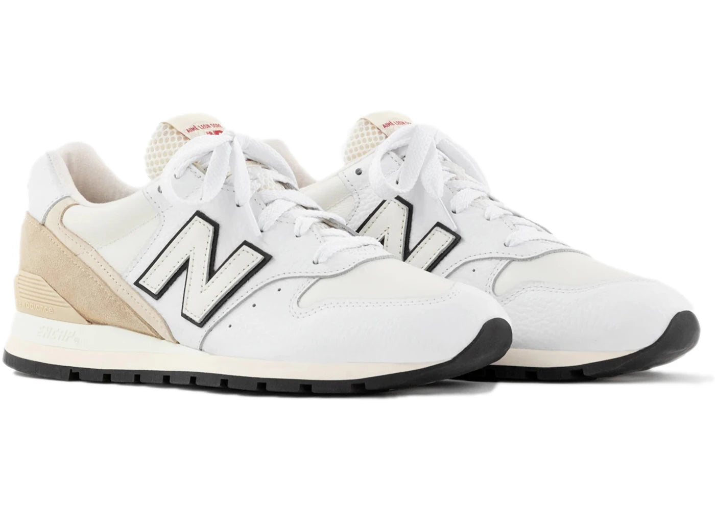 new balance 996 miusa aime leon dore white