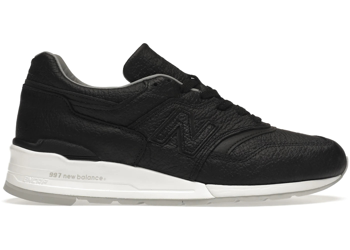 new balance 997 bison black