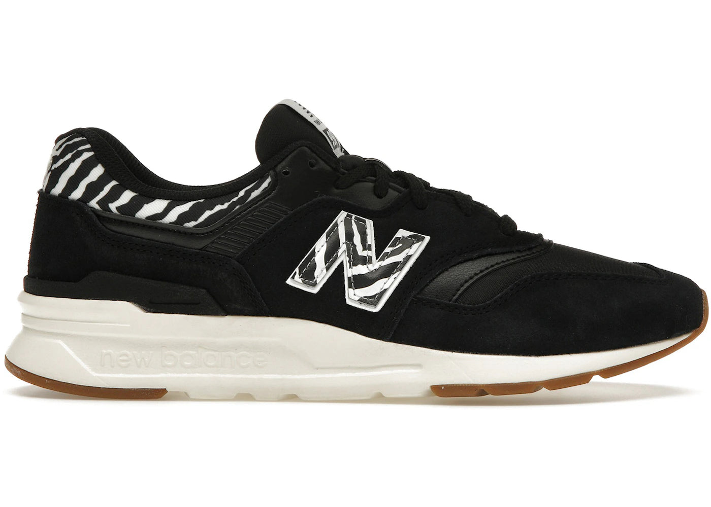 New Balance 997H Black White Animal Print (Women'S)