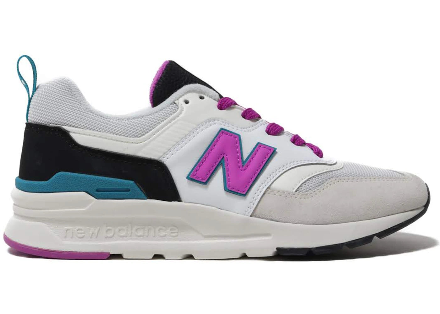New Balance 997H White Purple (Women'S)