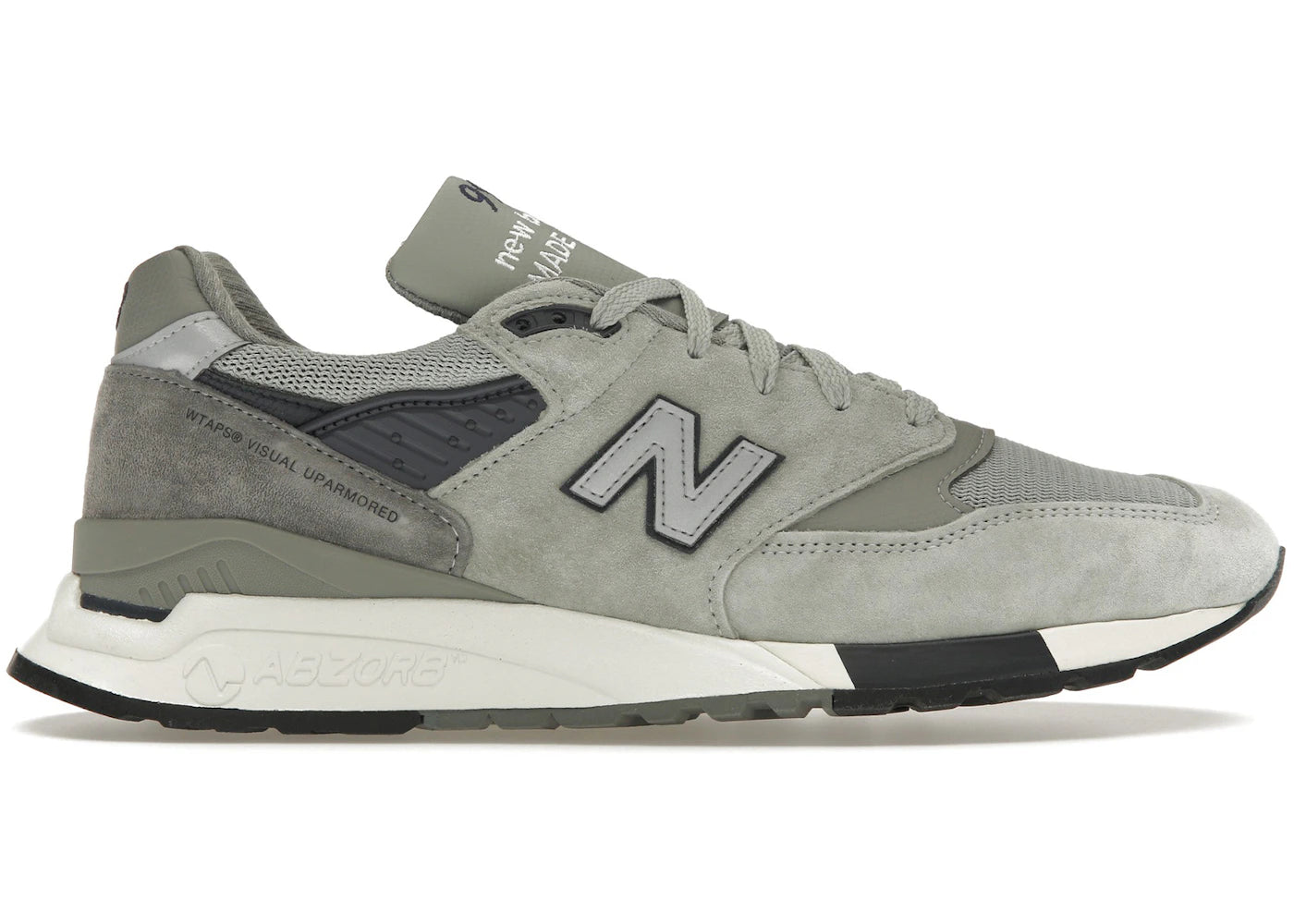 New Balance 998 Miusa Wtaps Visual Uparmored