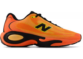 New Balance Ac Runner Tangerine Heat White Peach Womens