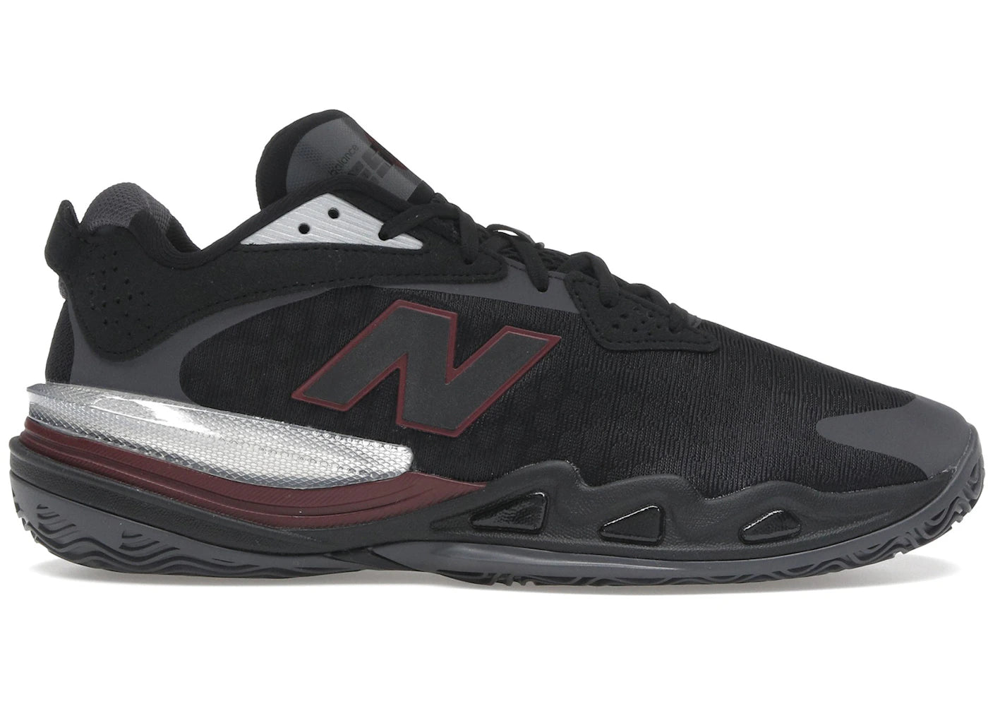 New Balance Bb Hesi Low V2 Black Crimson