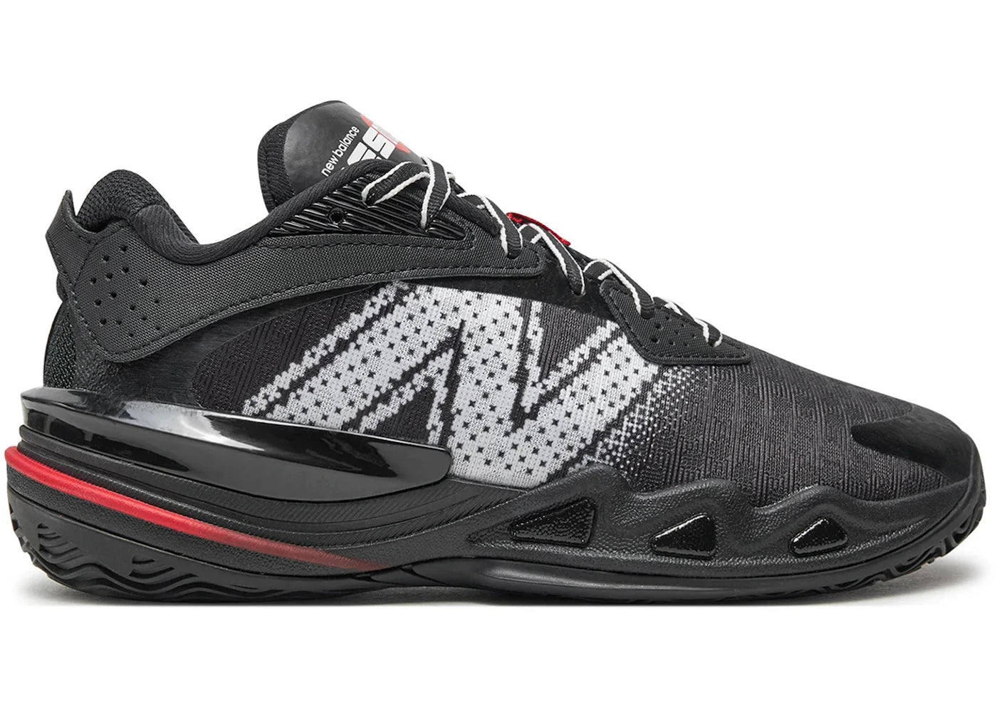 New Balance Bb Hesi Low V2 Black White