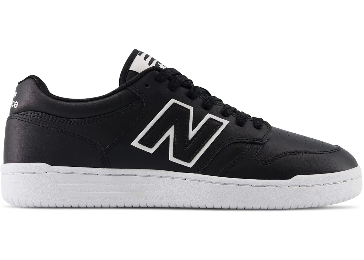 new balance bb480 black white