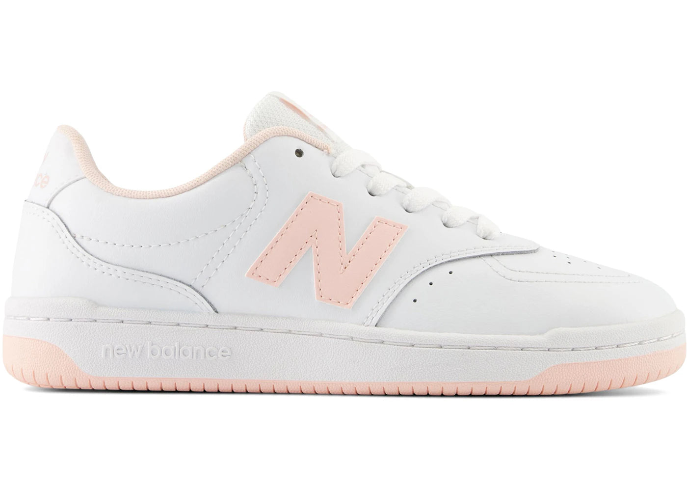 New Balance Bb80 White Pink (Women'S)