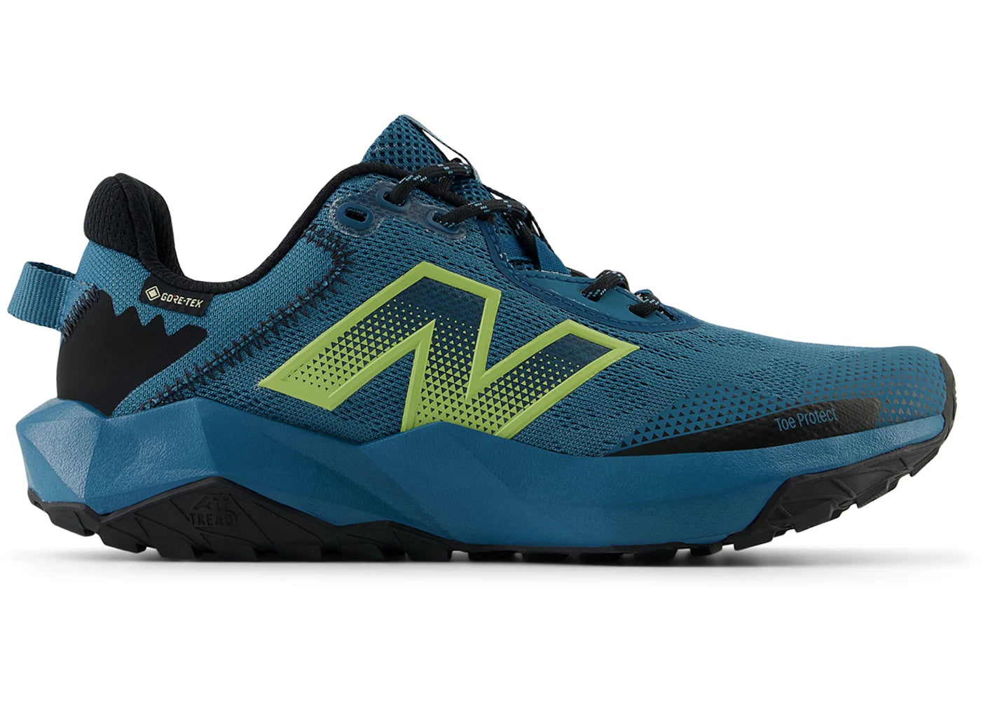 New Balance Dynasoft Nitrel V6 Gore-Tex Terrarium Black (Women'S)