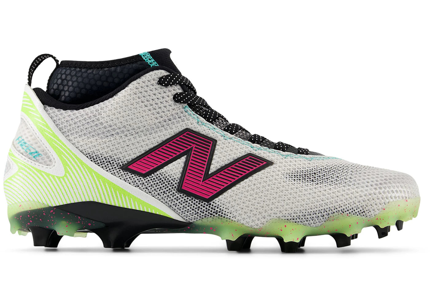 New Balance Freezelx V5 Limited Edition White Black Hi-Lite