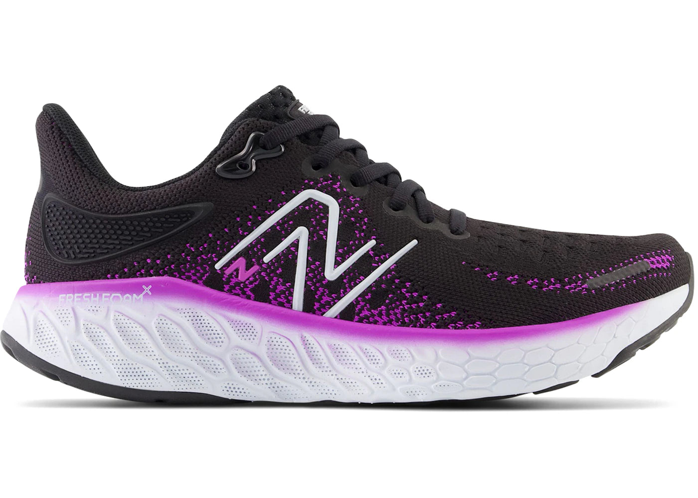 New Balance Fresh Foam X 1080V12 Black Cosmic Rose (Women'S)