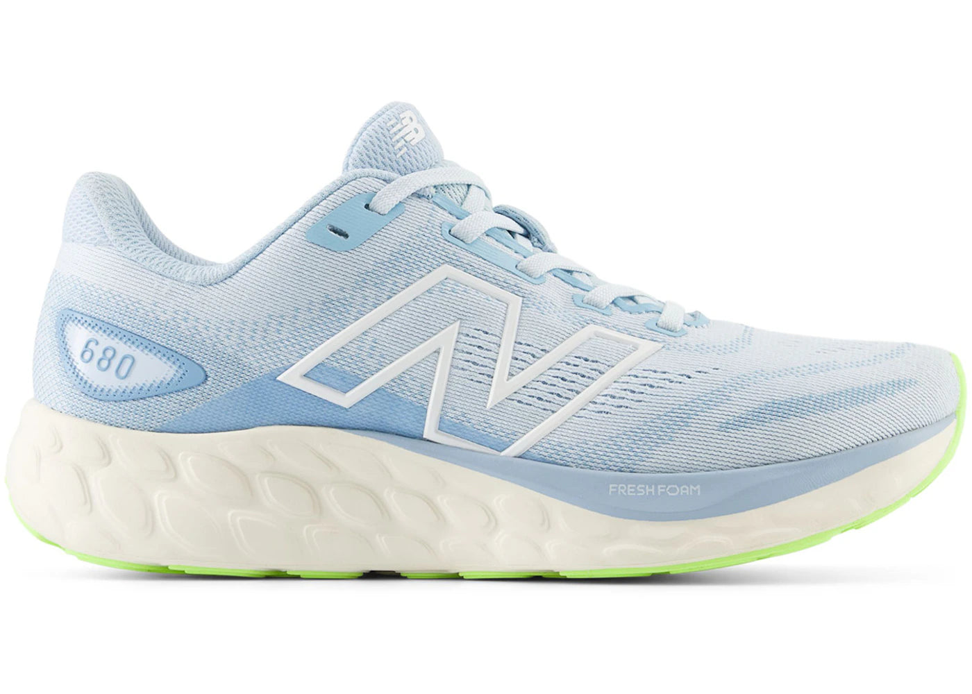 New Balance Fresh Foam 680V8 Quarry Blue Chrome Blue Sea Salt (Women'S)