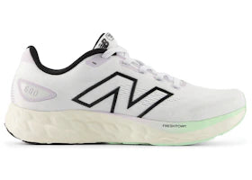 New Balance Fresh Foam 680v8 White Grey Matter Taro Womens