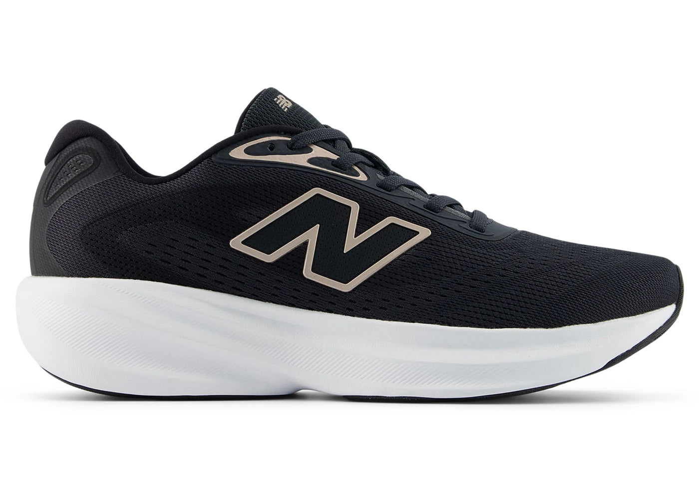 New Balance Fresh Foam 680V9 Black Phantom Champagne Metallic (Women'S)